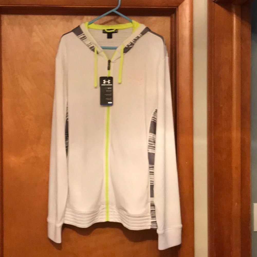 Men’s full zip sweatshirt